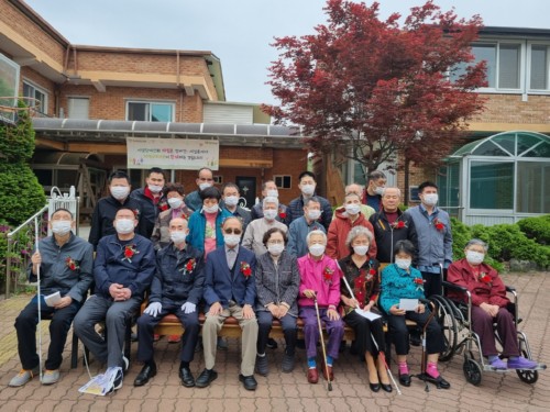 경복대학교 치위생학과, 어버이날 맞아 시각장애인 시설 ‘가나안의 집’ 봉사활동